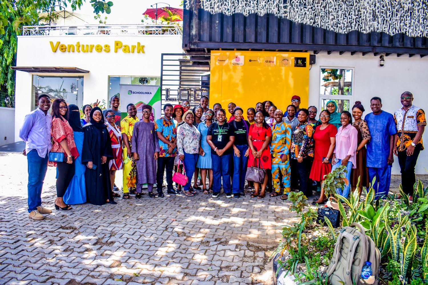 Schoolinka Fellows cohort